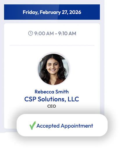 Appointment on phone